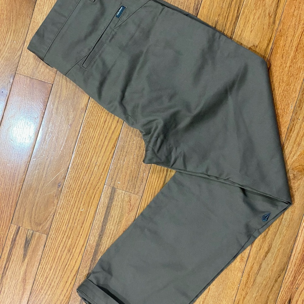 Volcom Pants in Brown